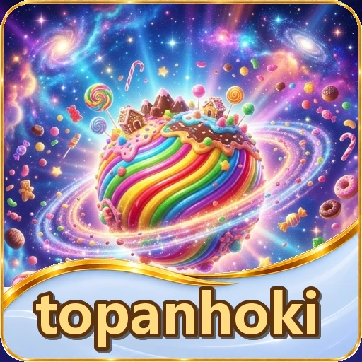 Ilustrasi unduh resmi topanhoki v5.2.1 — tombol APK Android Indonesia
