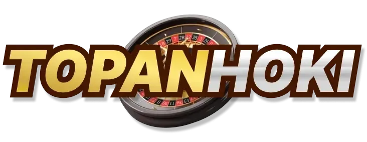 Logo header topanhoki — navigasi platform unduh APK Android Indonesia